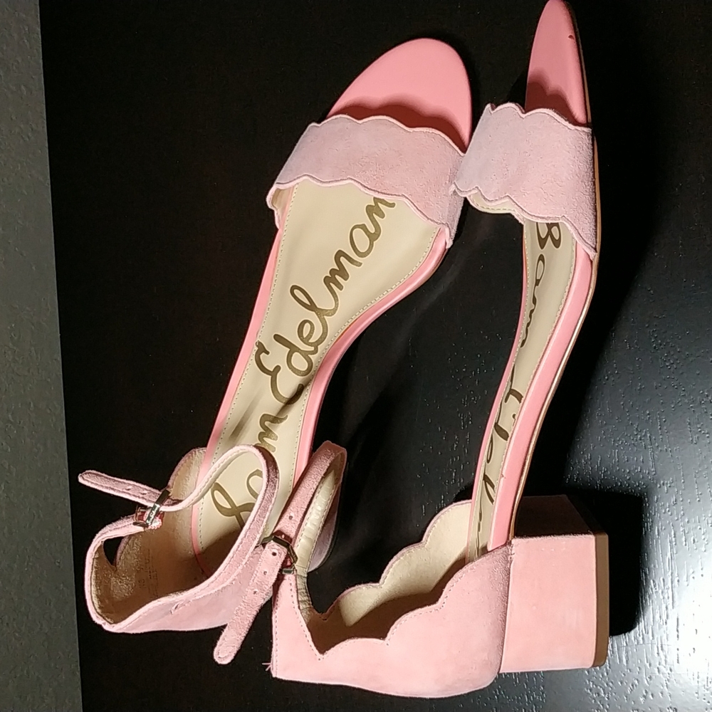 Sam Edelman Suede Sandals Size 11M